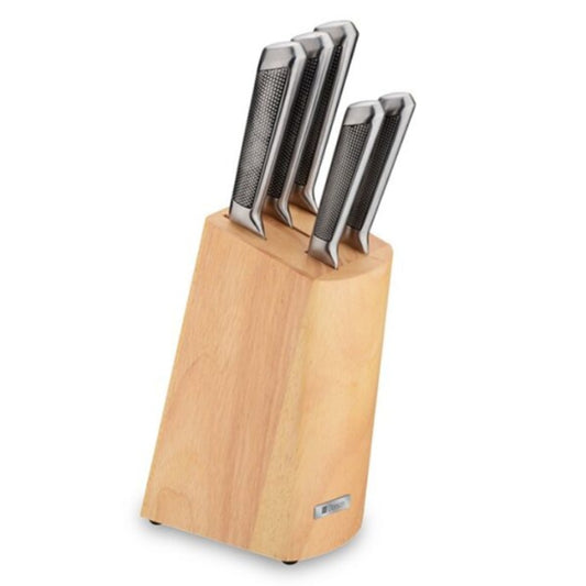 Dorsch, Hollow Knife Set 6Pcs With Wooden Stand