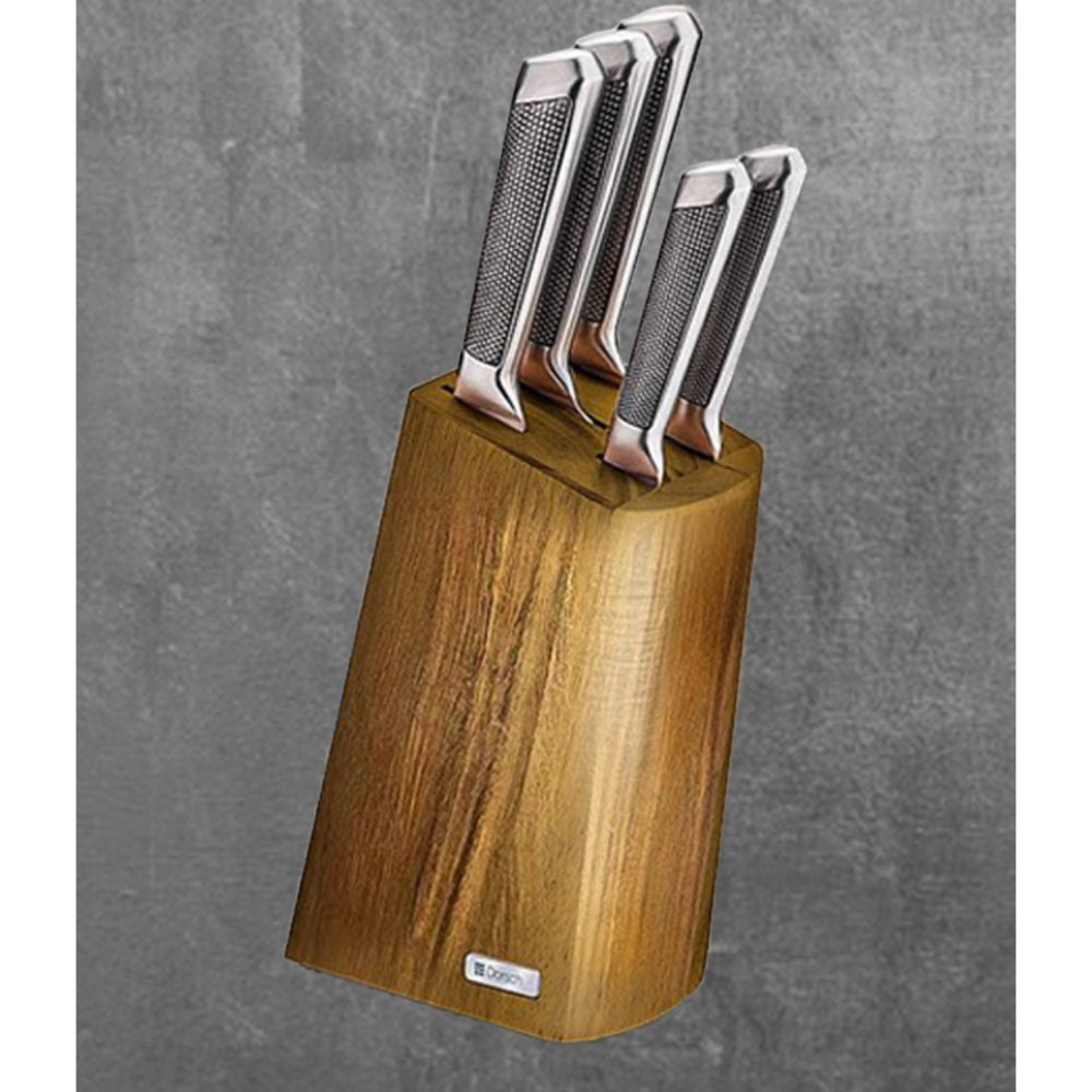 Dorsch, Hollow Dark Knife Set 6 Pieces
