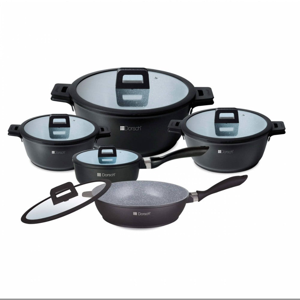 Dorsch, Ceramic Cookware Set 5 Pcs