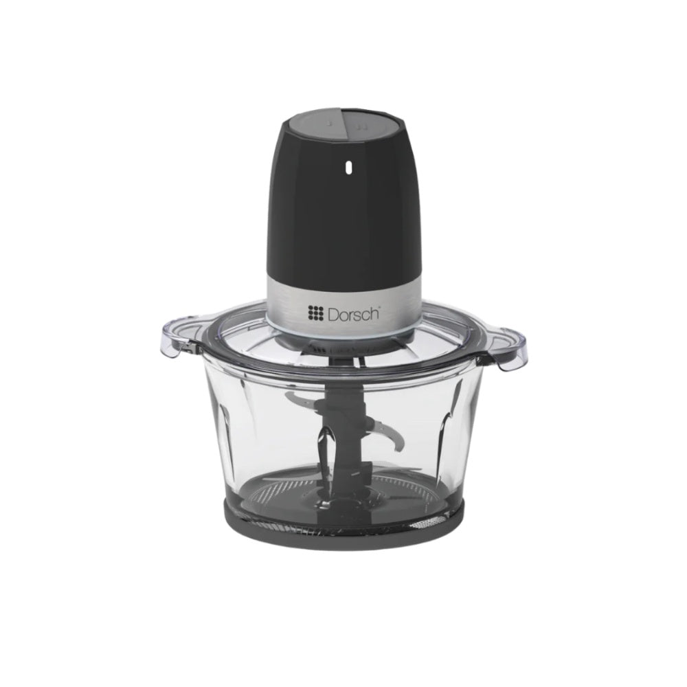 Dorsch, Chopper 2L 300W Instant Garlic Peeler Included