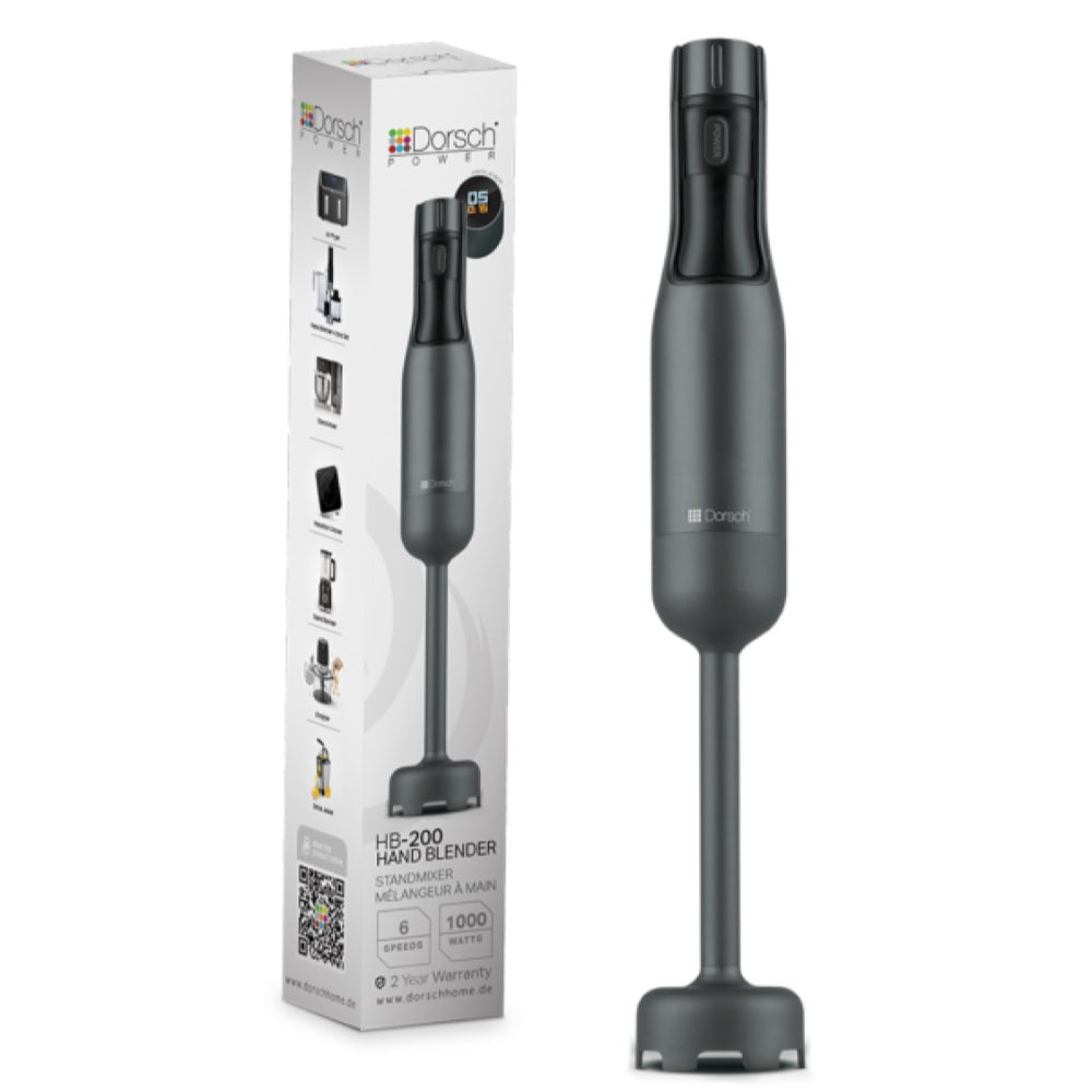 Dorsch, Digital Hand Blender, 1000W, 6 Speeds