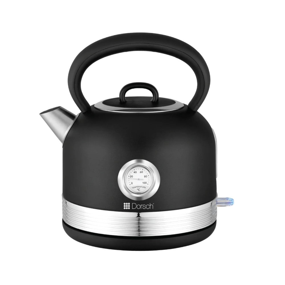 Dorsch, Electric Kettle Analogue Temperature 2200W 1.7L