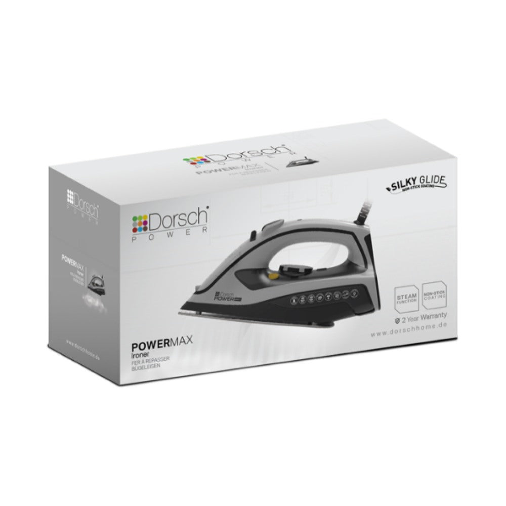 Dorsch, Steam Iron, Non-Stick Coating, 2600W