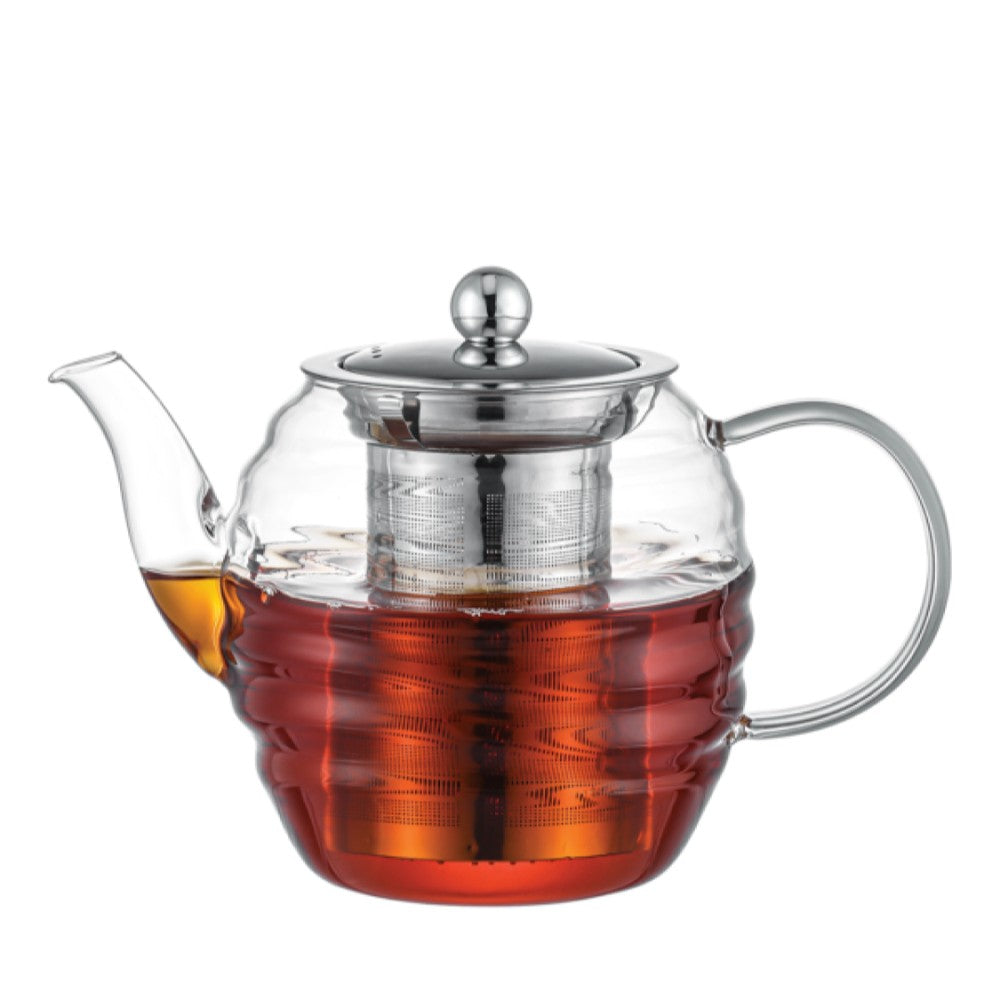 Dorsch, Wavy Tea Glass Kettle