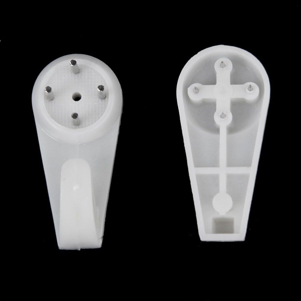 Cool Gift, 2PCS/ Middle Size Hook White, Picture Home Small Objects Hangers