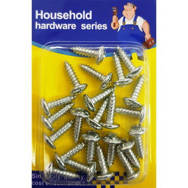 Cool Gift, 24PCS/ Trim Head Screws, 4 X 16 mm