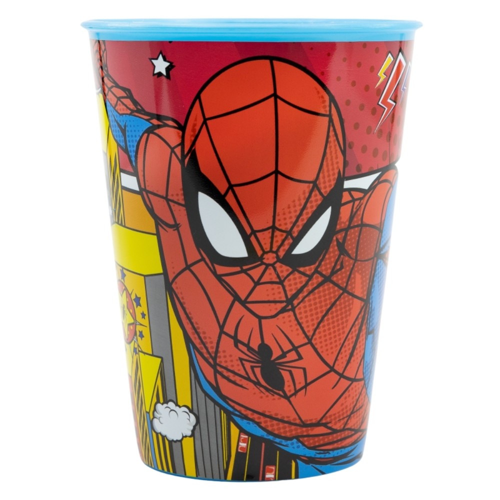 Stor, Easy PP Tumbler 260ml Spiderman Midnight Flyer