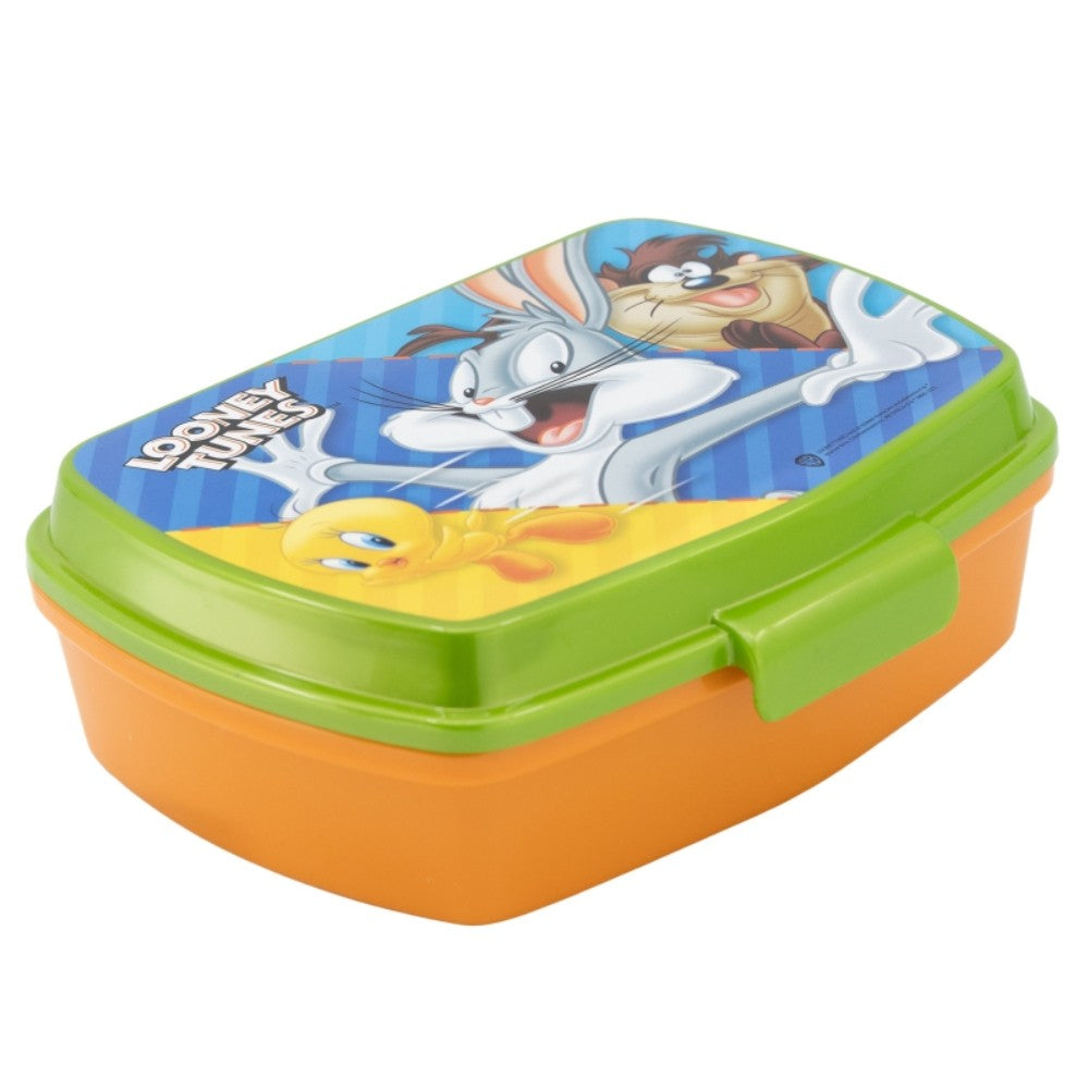 Stor, Funny Sandwich Box Looney Tunes Heroes