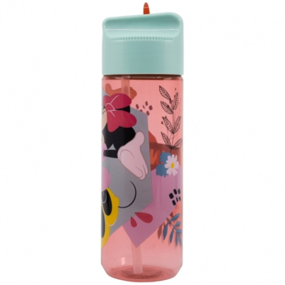 Stor, Large Ecozen Hydro Bottle 540ml Minnie Mouse Being More Minnie