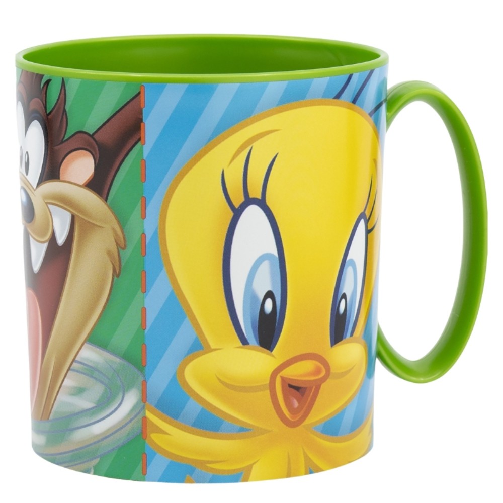 Stor, Micro Mug 390ml Looney Tunes Heroes