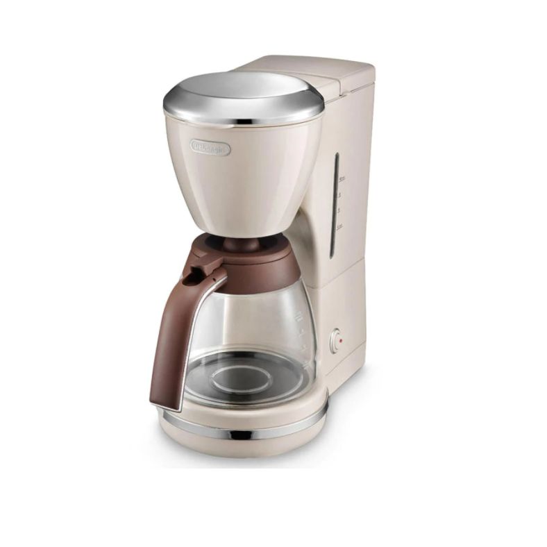 Delonghi, Icona Vintage Coffee Maker Beige, Dkc-Icmov210Bg