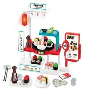 Sushi Set With Light
