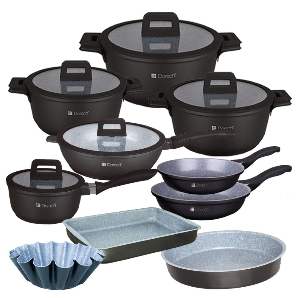 Dorsch, LifeTime Cookware Set 15pcs