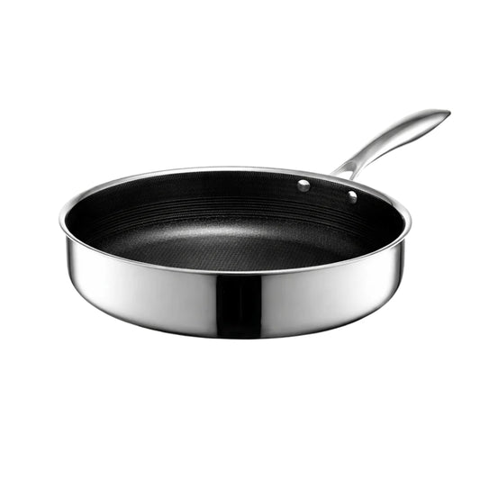 Nutricook Eterna Tri-Ply 28cm Deep Pan with LID, DP-TPC330