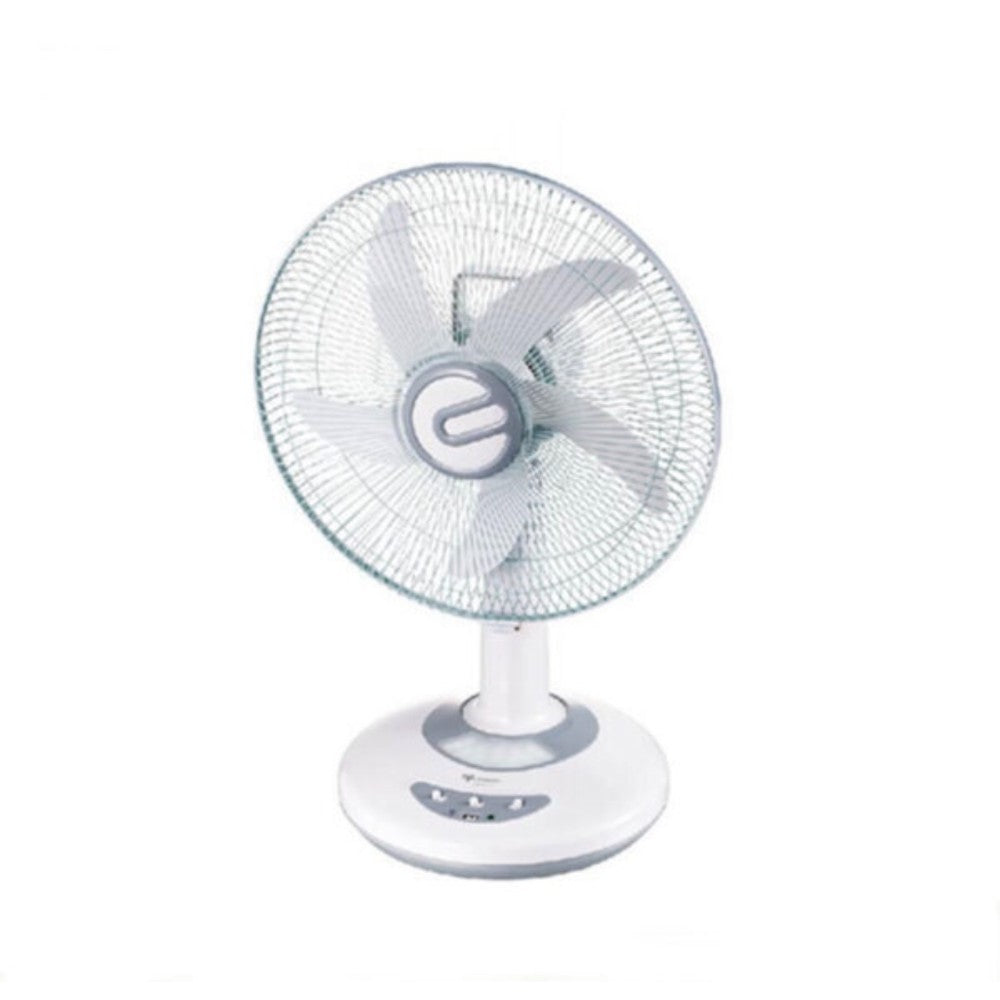 Dp, Rechargeable Fan 14' With Led Light