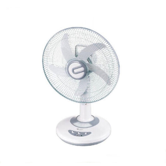 Dp, Rechargeable Fan 14' With Led Light