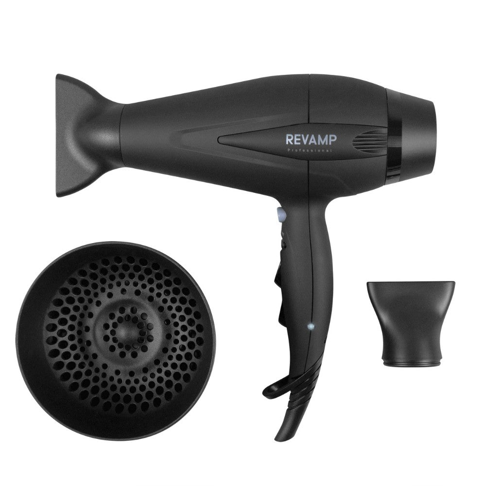Revamp, Progloss 5500 AC Professional Ionic Hair Dryer, DR-5500