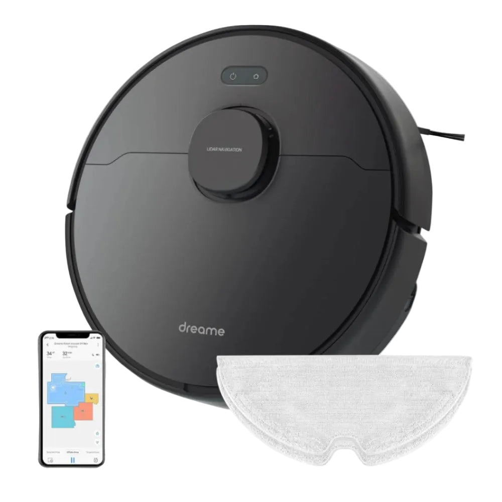 Dreame, D9Max Smart Robot Vacuum & Mop, 270Ml Water Tank, 4000PA