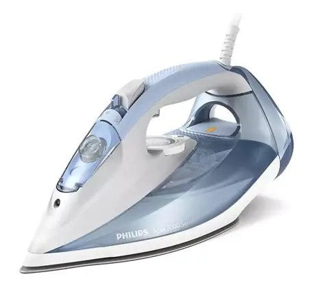 Philips, Steam Iron, 2600W, Steam (Cont) 45 G/M, Steam Boost 220 G, Tank 300 Ml