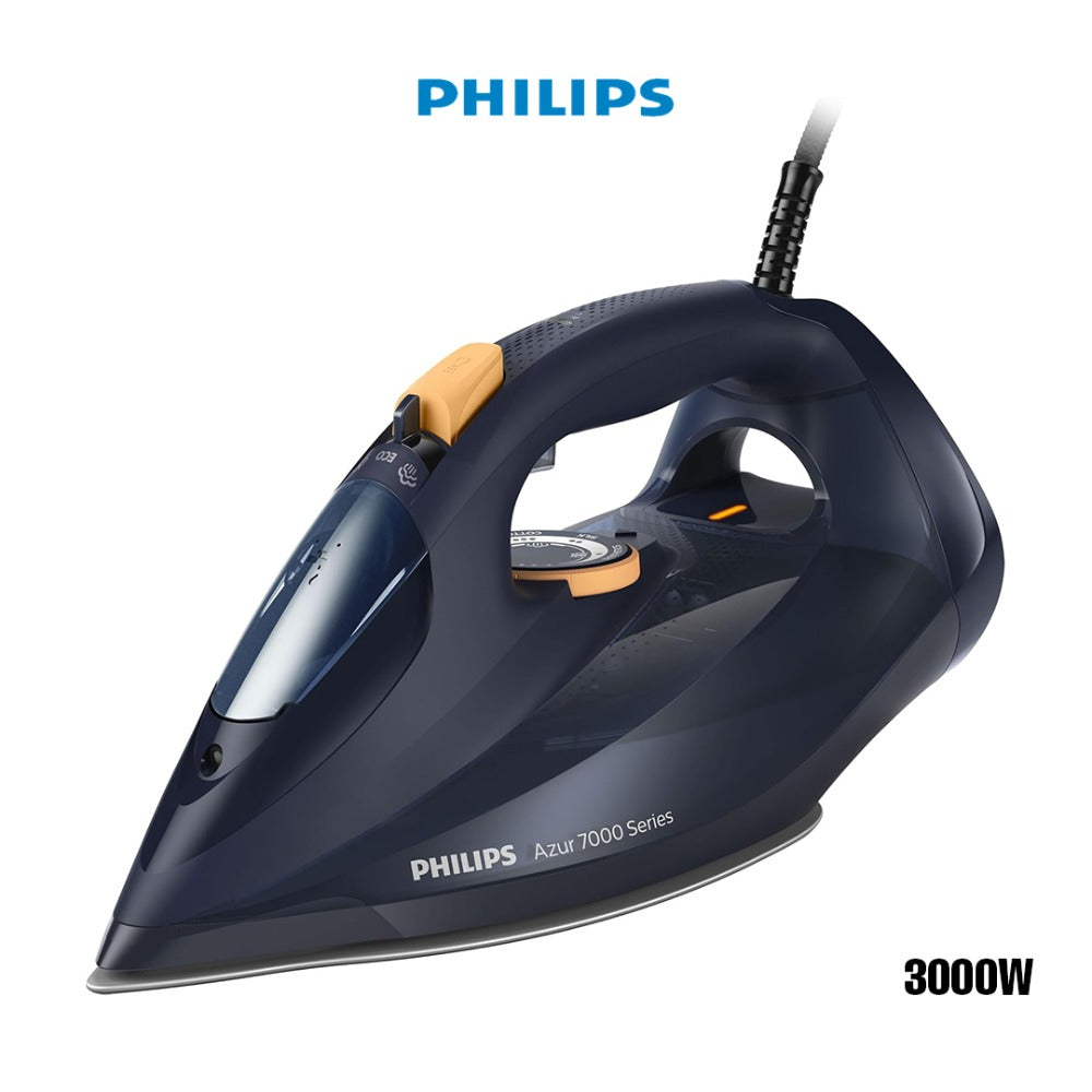 Philips, 7000 Series Steam Iron, 3000W, 50G/Min Steam, 250G Steam Boost (Dst7060/20)