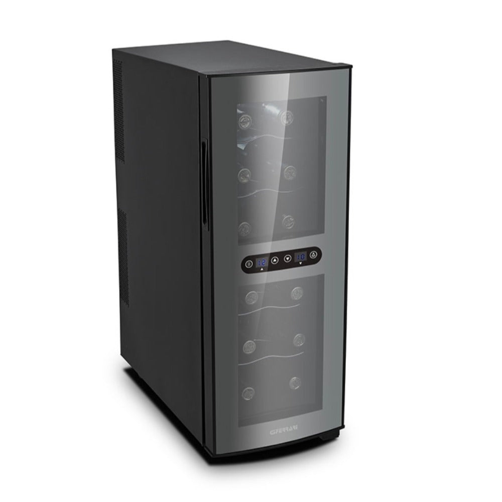 G3FERRARI, Cellar Dual Zone Wine Cooler 12 Bottles