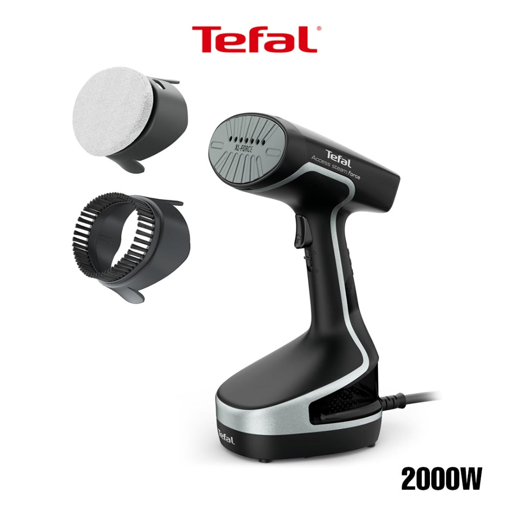 Tefal, Handheld Clothes Steamer, Powerful 90G/Min Steam Boost, Ready To Use In 25 Seconds, 2000W, Dt8250