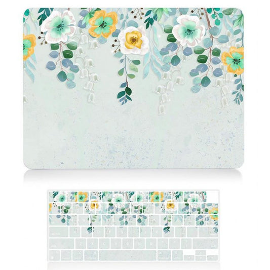 Durable Plastic Hardshell Macbook Cases: Ultimate Protection And Style (Uv Print + Keybaord Film Included) 756, Available in Different Sizes