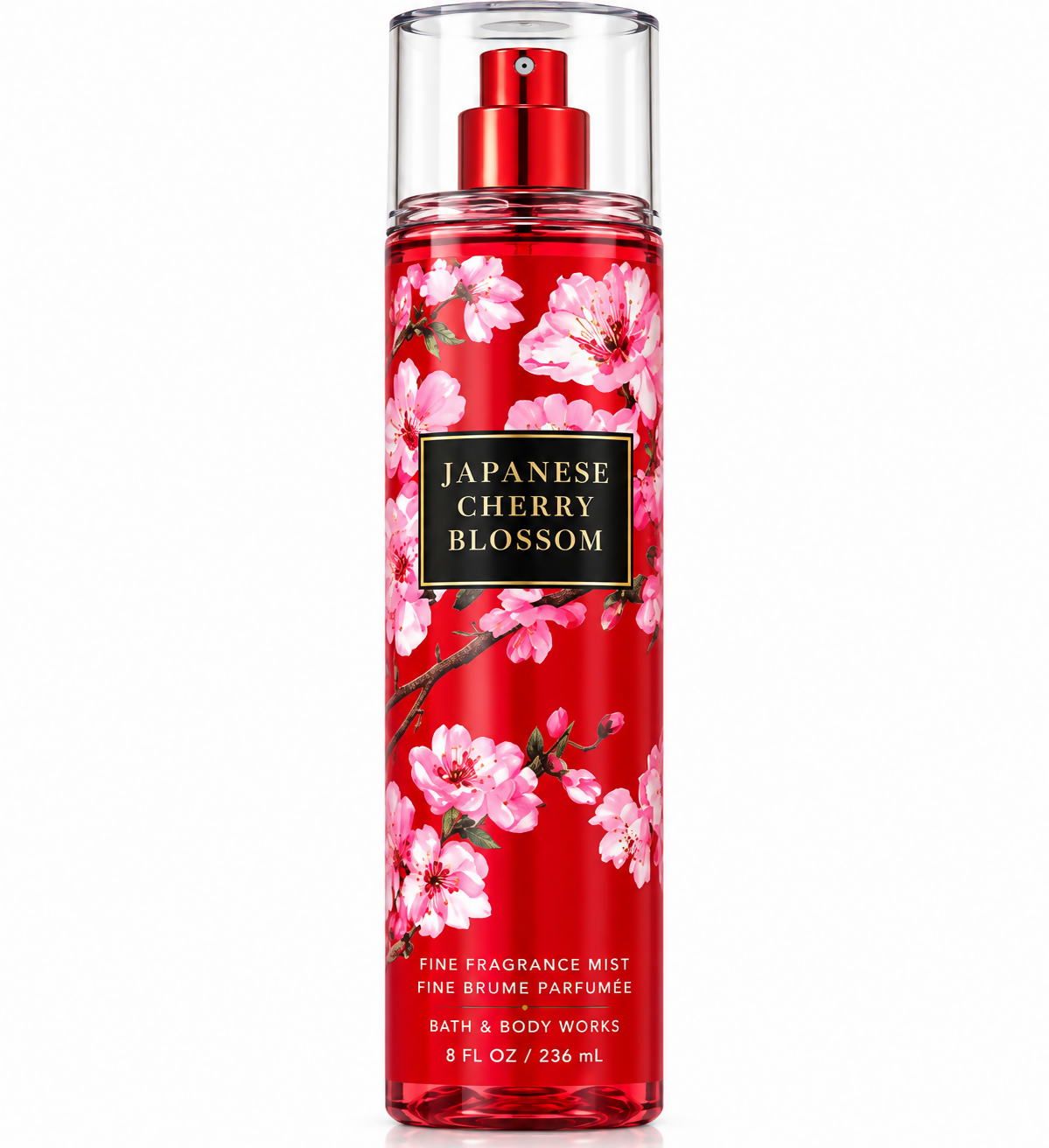 BATH AND BODY WORKS JAPANESE CHERRY BLOSSOM BODY MIST 236ML