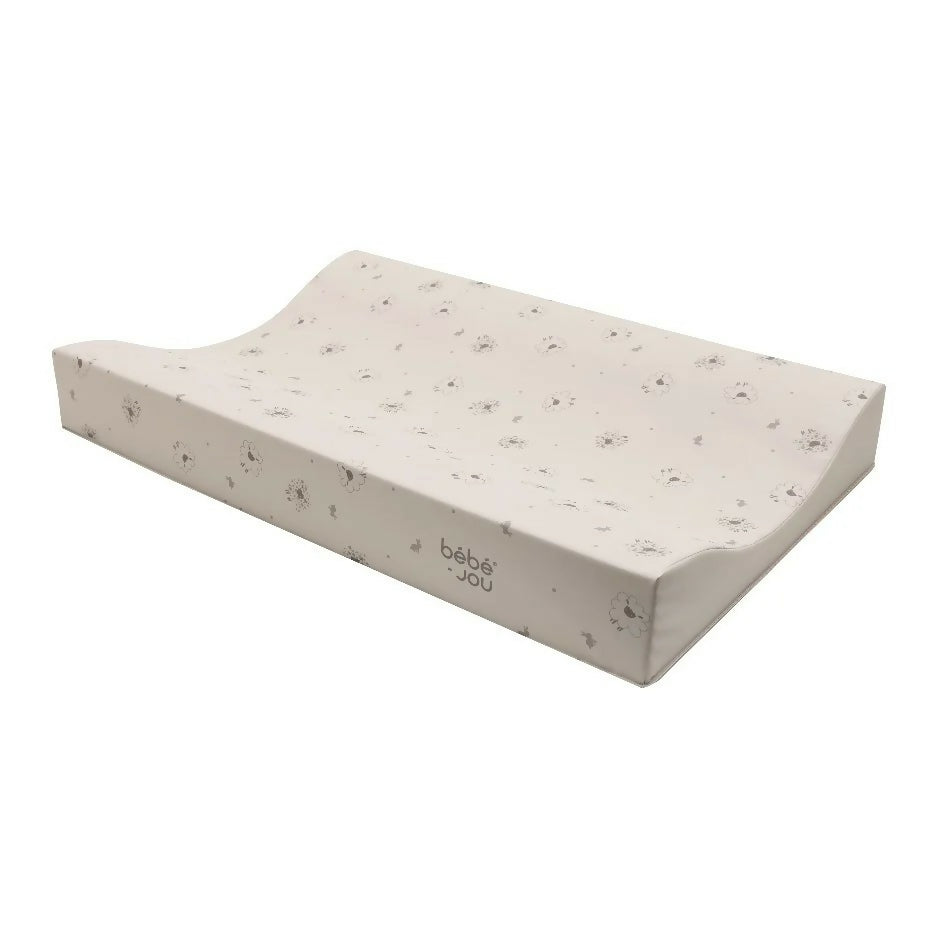 Bebejou, Changing pad 72x44cm BBJ Tiny Sheep allover