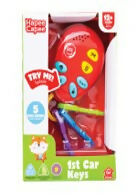 Hapeecapee 1St Car Keys