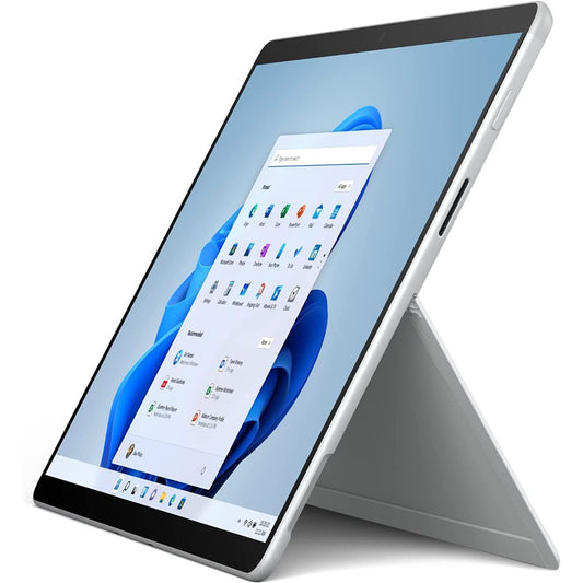 Microsoft, Surface Pro X Platinum, 13-Inch, Microsoft, SQ, 18GB DDR4, 256GB SSD, W11H, Adreno 685, E7F-00001