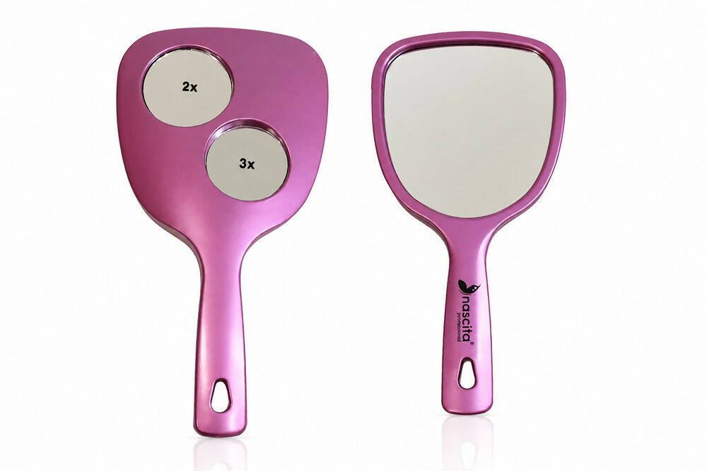 Nascita Dual-Sided Magnifying Hand Mirror 13x26cm