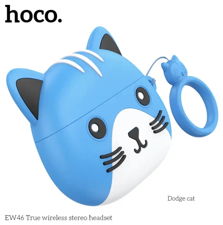 Hoco, True Wireless Stereo Headset, Available In Different Colors