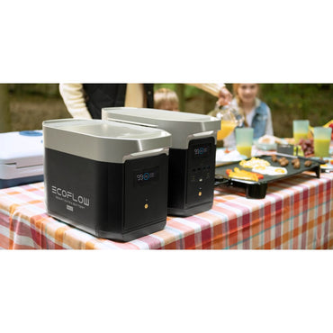 EcoFlow, Delta Max Portable Power Station, 2400W 2016Wh 560,000Mah