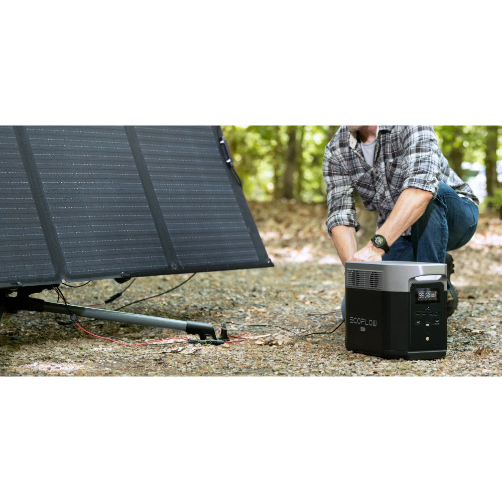 EcoFlow, Delta Max Portable Power Station, 2400W 2016Wh 560,000Mah
