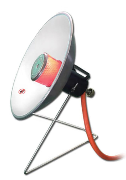 Eurocamping, Parabolique Camping Gaz Heater