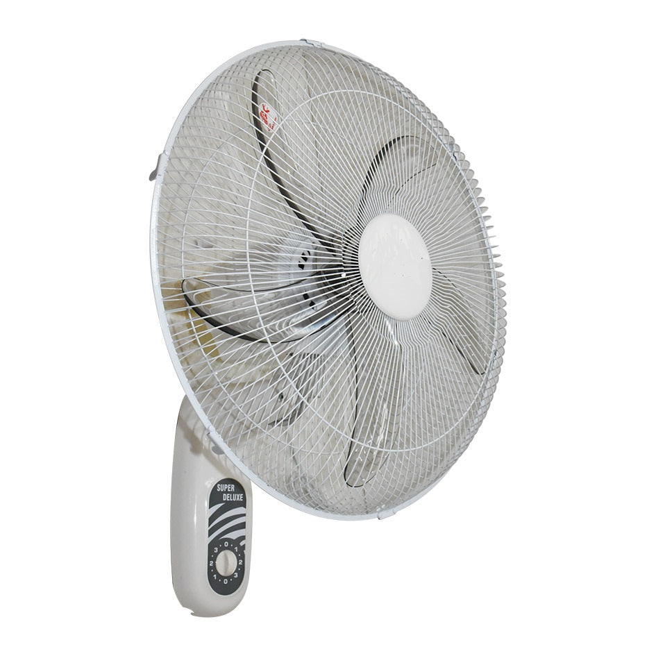 Wave, Wall Fan 5 Blades 75w 18 Inch White