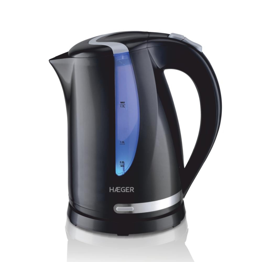 Haeger, Blackness Kettle ? 1.7L, 2200W, EK-22B.023A
