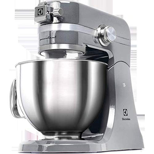 Electrolux, Stand Mixer Stainless Steel Kitchen Machine 1000W 4.8Lt, Stainless