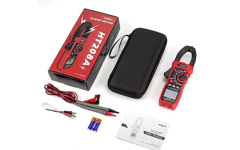 Kaiweets, Ht208A Digital Clamp Meter - 1000A True Rms Ac