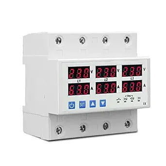 3 Phase Automatic, Over/Under Voltage Protector