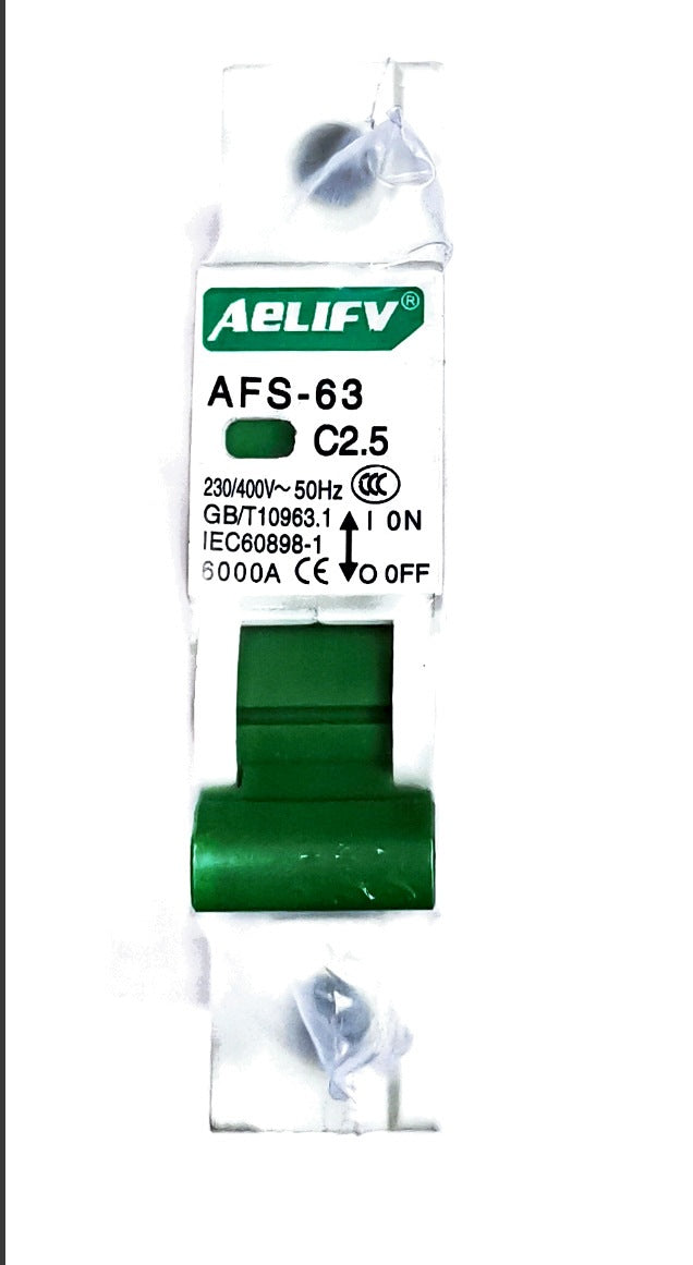 Aelifv, Circuit Breaker 1P 16A Ac