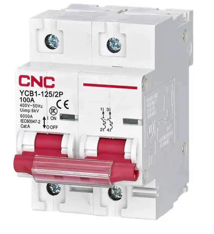 Cnc, Circuit Breaker C10A 2P Ac