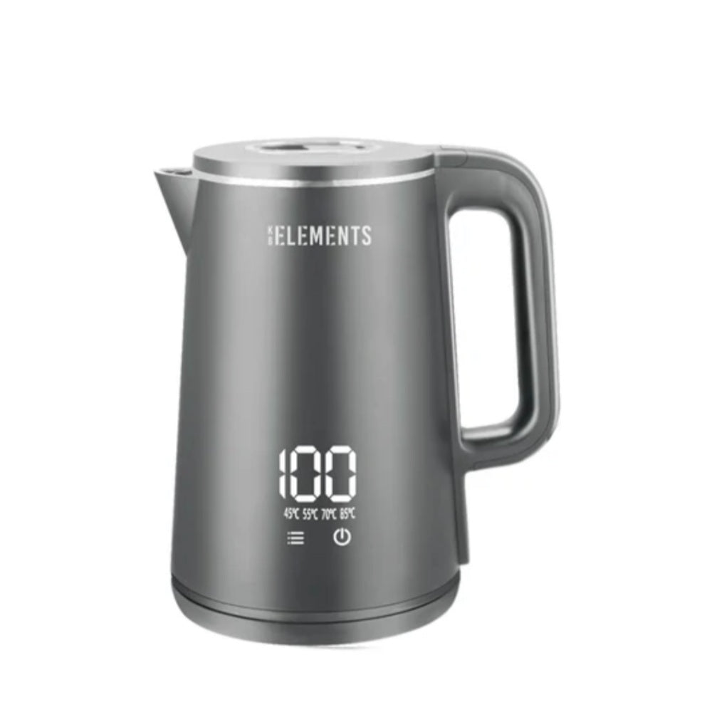 Kb Element, Electric Kettle 2.2L 1500W Touch Panel Control (Black)