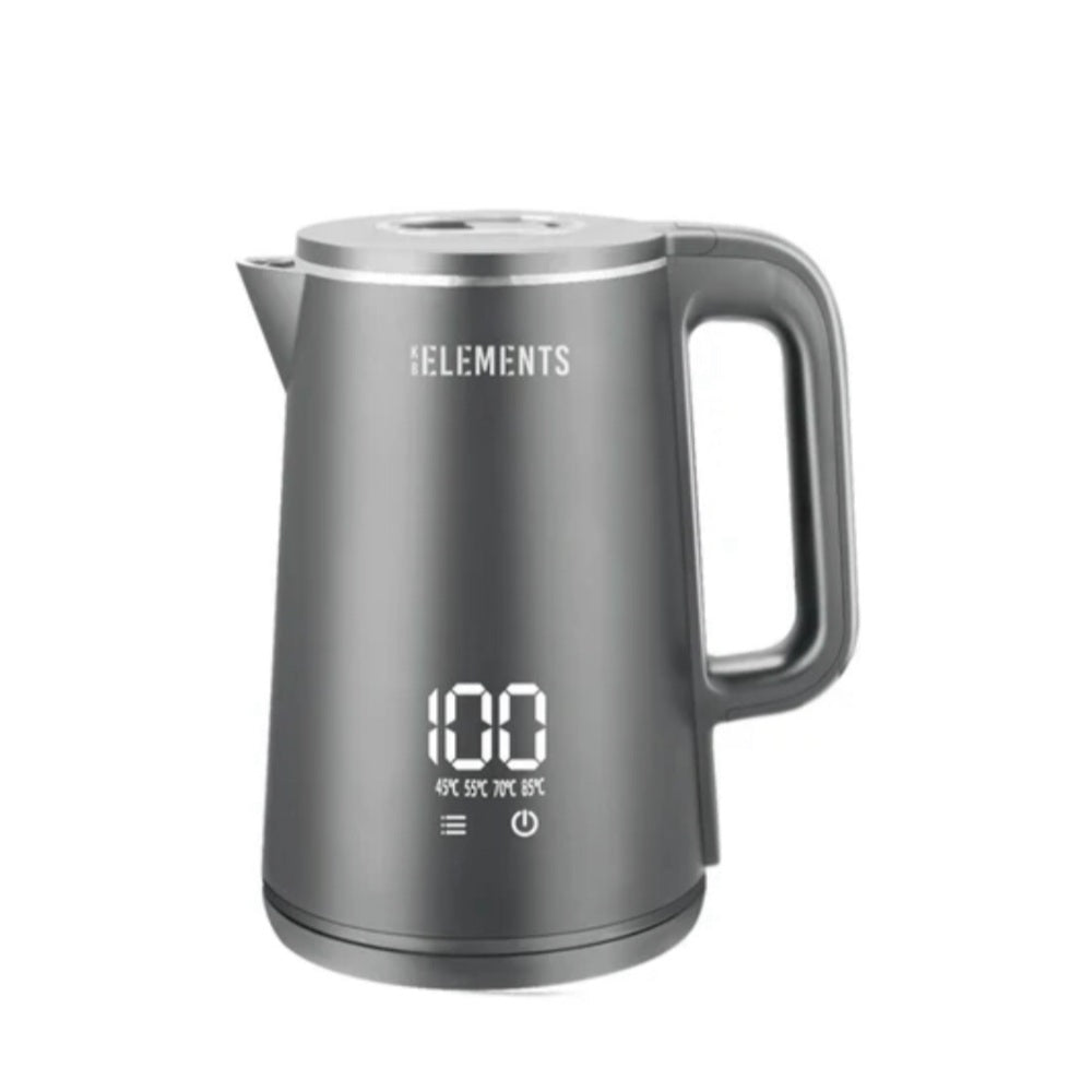 Kb Element, Electric Kettle 2.2L 1500W Touch Panel Control (Grey)