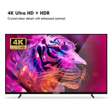 KB Element 100-Inch QLED TV UHD 4K Smart Frameless - WebOS, ELT100WQ8DE