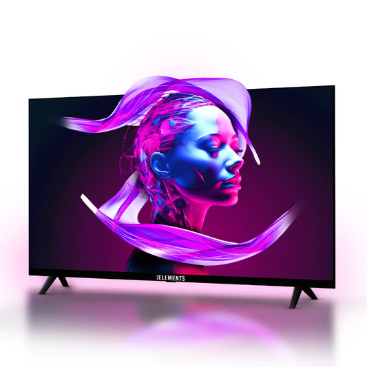 KB Element 32-Inch QLED TV FHD Smart Frameless - Vidaa, ELT32VQ8DE
