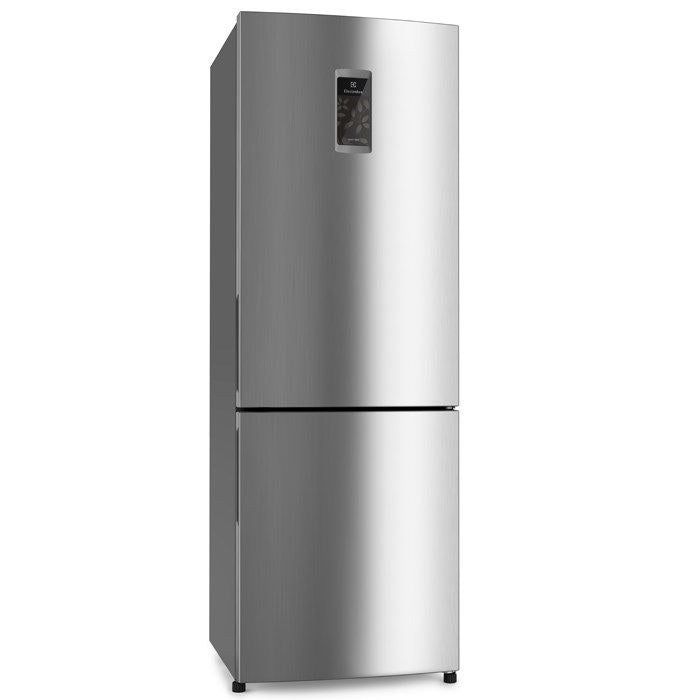 Electrolux, Refrigerator Bottom Fridge Stainless Steel 170/70 CM, Stainless