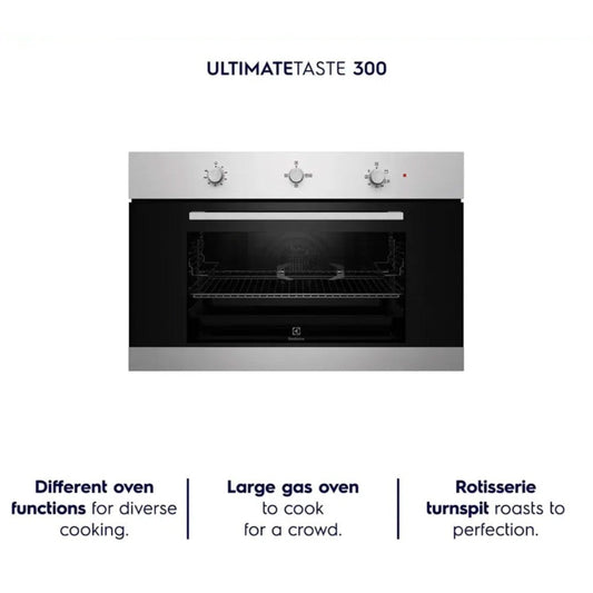 Electrolux, Built In Oven 90CM Gas/Gas