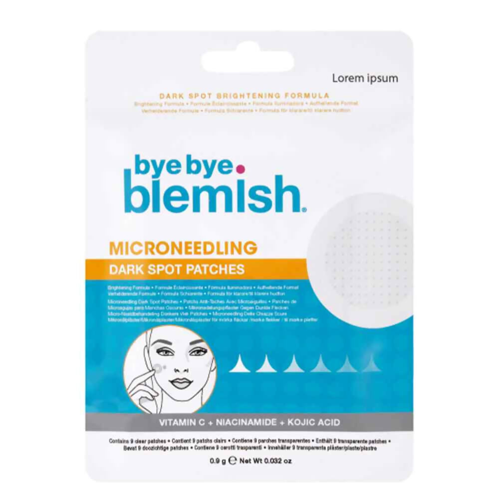 BYE BYE BLEMISH Microneedling Dark Spot Patches 9PCS